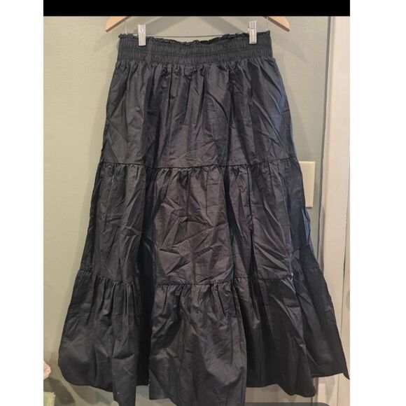 stitchfix Skies are Blue Betty Tiered Maxi Skirt medium petite NWT - Picture 5 of 5